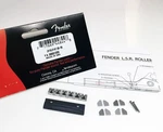 Genuine Fender Lsr Roller Chrome Guitar Neck String Nut With Mounting Hardware. Fixed Price $48.99.