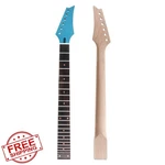 Alnicov Maple Neck Rosewood Fretboard 24 Electric Guitar Blue. Fixed Price $165.99.