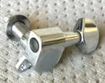 2009 Peavey Rockmaster Electric Guitar Gotoh Style Chrome Tuner Tuning Peg. Fixed Price $9.99.