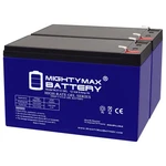 Mighty Max 12V 9AH Gel F2 Battery Compatible With Powerware PW9125-24EBM 2PACK. Fixed Price $54.99.
