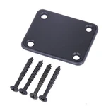 Metal Electric Guitar Neck Plate With Screw For Fender Stratocaster Telecaster. Fixed Price $9.89.