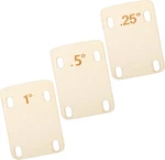 Guitar Neck Shims 3PCS Solid Maple Protection Wooden Bolt. Fixed Price $8.92.