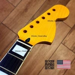 Deluxe Jazzmaster Maple Rosewood Neck Fits Fender & Warmoth, Strat Ujzrd. Fixed Price $145.00.