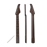 Wenge Wood Electric Guitar Neck, 22 Frets Fingerboard Fretboard. Fixed Price $117.16.