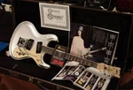 Electric Guitar Mosrite Floating Clouds Semie Moseley Made 2010. Fixed Price $3465.00.