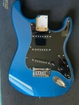 Fender Squier Affinity Stratocaster Guitar Body Loaded Lake Placid Blue. Fixed Price $179.00.