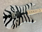In-stock Charvel Limited Edition Super-stock San Dimas / Silver Bengal. Fixed Price $1499.99.