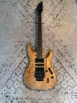 Ibanez Series S770PB Electric Guitar With Natural Finish. Fixed Price $1010.99.