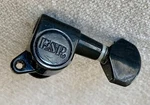 2012 Esp Ltd H-100 Electric Guitar Logo Bass Side Black Tuner Tuning Peg. Fixed Price $29.99.