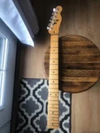 Vintage Allparts Maple Tele Neck Stainless Frets + Tuners, Nut And String Trees. Fixed Price $375.00.