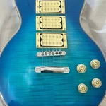 Lp Style Ace Frehley Blue Burst Electric Guitar Hhh Pickup Mahogany Body Shipus. Fixed Price $209.00.