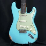 Fender Custom Shop Limited Edition 1960 Stratocaster Relic -2022- Faded Daphne. Fixed Price $5342.11.