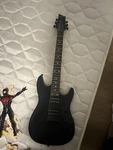 Black Laguna LE-50 Electric Guitar. Fixed Price $95.00.