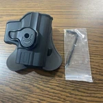 Boomstick Right Hand Swivel Paddle Holster Fits XD9/ XD40 W/ Allen Wrench. Fixed Price $28.50.