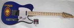 The Offspring Signed Custom Electric Guitar Dexter Holland Noodles Jsa Coa. Fixed Price $999.99.