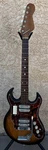 Vintage Sorrento E-10-V4 Sunburst. Fixed Price $349.00.