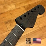 Wenge Strat Guitar Neck Satin Fits Warmoth & Fender Bodies WS6. Fixed Price $204.50.