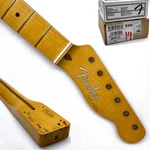 Real Pics! Fender Classic Series Tele Maple Neck 21 Vintage Frets 7.25" Shape. Fixed Price $314.99.