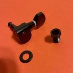 Single Ibanez Sealed Die-cast Inline Non-staggered Tuner (right Handed). Fixed Price $8.99.