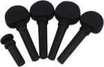 Yibuy Black Wood String Tuning Pegs & End Replacement For 1/2 Size Violin Fiddle. Fixed Price $14.97.