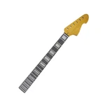 22 Frets 24 Inch Diy Maple Guitar Neck Electric Yinfente Block Inlay. Fixed Price $73.99.