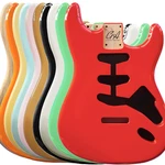 Guitar Body Nitro, Poly, Unfinished Alder Ash Anatomy Stratocaster. Fixed Price $201.48.