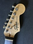 Fender Squier Stratocaster Guitar Neck Rosewood W/tuners/plate/original Bolts. Fixed Price $72.00.