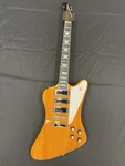 Made China Fb Electric Guitar Natural W/ 3 Humbucker Pickups. Fixed Price $299.99.