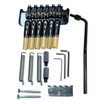 Ovsal 10.5MM Headless Electric Guitar Bridge Black Brass Block Saddle Hardened. Fixed Price $112.25.