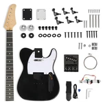 Diy 6 String Tl Style Electric Guitar Kits With Mahogany Body, Maple Neck. Fixed Price $64.99.