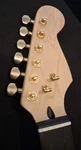 Mighty Mite Stratocaster Neck Birdseye Maple 9.5" Fretboard "c" Shape Loaded. Fixed Price $109.99.