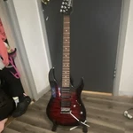 Ibanez Gio GRG170DX 6-STRING Solid Body Electric Guitar Red, Tremolo Arm. Fixed Price $210.00.