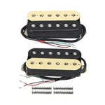 Fleor St Humbucker Electric Guitar Zebra Neck+bridge Pickup Double Coil Ceramic. Fixed Price $27.59.