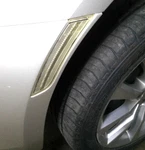 13 14 15 16 17 Cadillac Xts Left Driver's Fender Side Marker Lamp Light. Fixed Price $49.00.