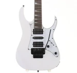 Ibanez RG350DXZ White Used 2017 Mahogany Body Maple Neck Rosewood Fb W/soft Case. Fixed Price $453.99.