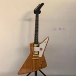 Yellow Explorer Electric Guitar Mahogany Body&neck 6 String Rosewood Fretboard. Fixed Price $376.00.