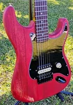 Rich Guitar Myrtle Beach Dlx Mojo S #039 Worn Barn Red Light Relic Electric.... Fixed Price $319.00.
