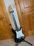 Epiphone S-210 FAT-210 (S-310) Hss Strat Style Electric Made In Korea Mik Black. Fixed Price $221.00.