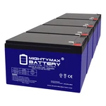 Mighty Max 12V 12AH Gel F2 Battery Compatible With Secutron MR-2900 4 Pack. Fixed Price $119.99.