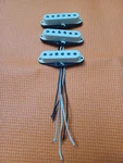 Fender 57/62 Stratocaster Electric Guitar Single Coil Pickup Set. Fixed Price $186.00.