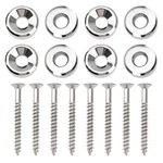 8PCS Yootones Guitar Neck Joint Bushings Ferrules & Bolts Compatible With Electr. Fixed Price $19.96.