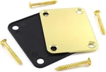 Gold Neck Plate With Screws 255X200MM Compatible Most Guitars. Fixed Price $8.19.
