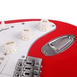Glarry Gst Strat Style Electric Guitar, Mim Quality, Perfect For Fretless Mod. Fixed Price $111.11.