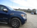 (local Pickup Only) Passenger Fender Platinum Reserve From 01/01/17 Fits Tita. Fixed Price $147.99.