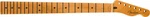 Fender Satin Roasted Maple Fat Telecaster Neck, 22 Medium Jumbo, 9.5", Shape. Fixed Price $469.99.