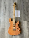 Sawtooth Natural Series Mahogany 24-FRET Electric Guitar. Fixed Price $449.98.