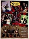 Fernandes Sustainer Guitars 2000 Vintage Magazine Print Ad Rob Zombie Sepultura. Fixed Price $14.25.