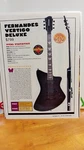 Fernandes Vertigo Deluxe Guitar Review Specs 11 8.5 S6. Fixed Price $9.95.
