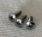 2009 Epiphone Sg Special By Gibson Electric Guitar Truss Rod Cover Screws. Fixed Price $9.99.