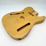 Telecaster Body Thinline Relic Ash Nitro Light MJT6576. Fixed Price $419.99.